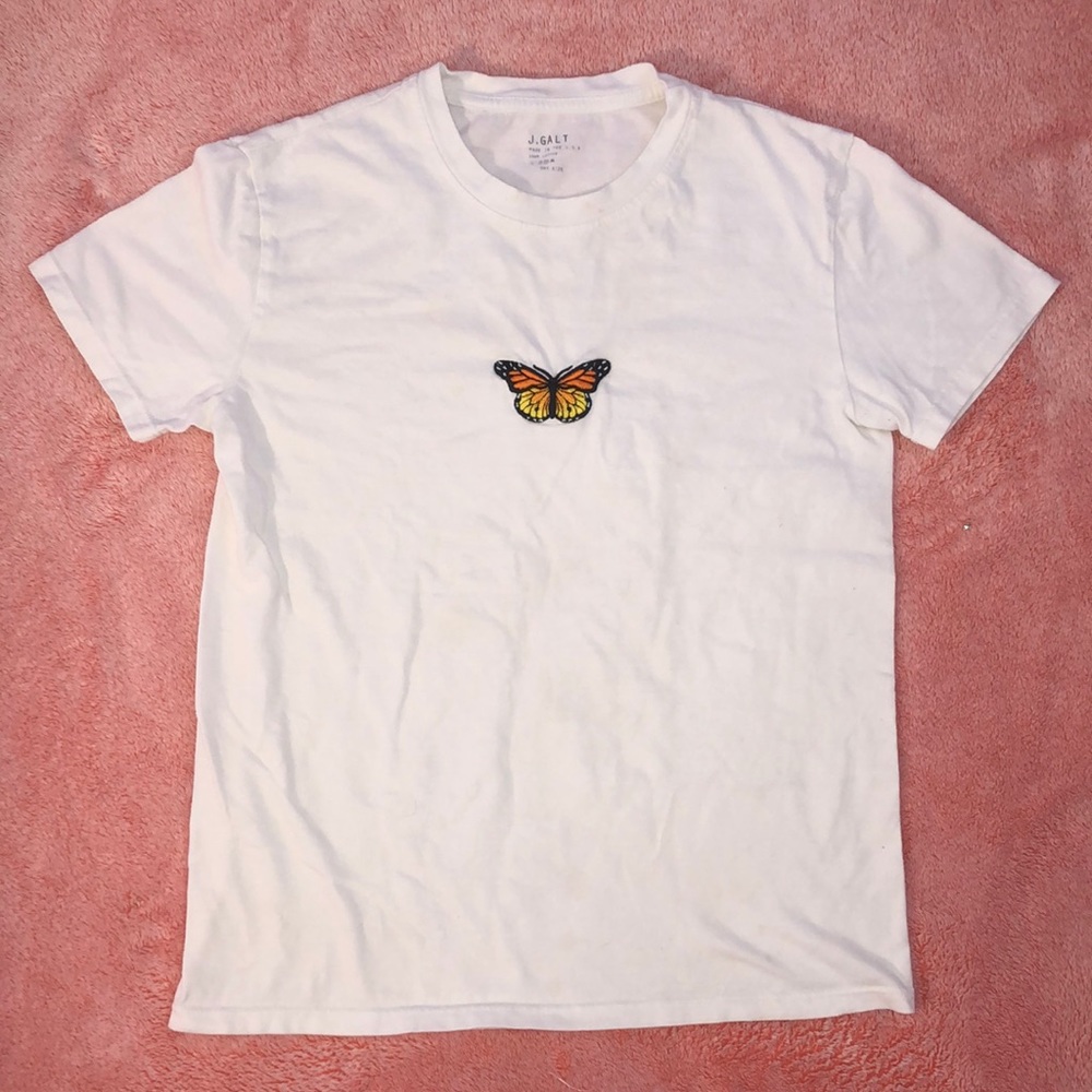 John Galt Butterfly T-Shirt
